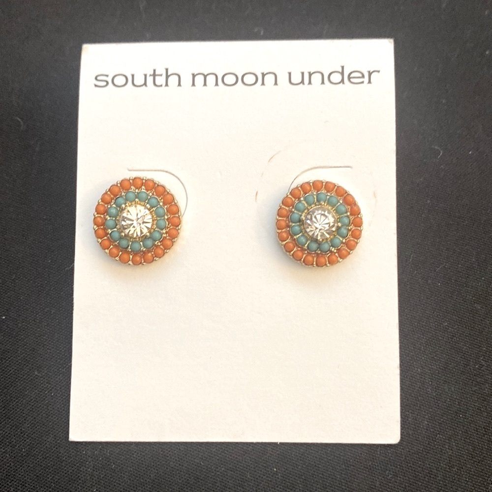 Boho stud earrings - 0.5” - NWT